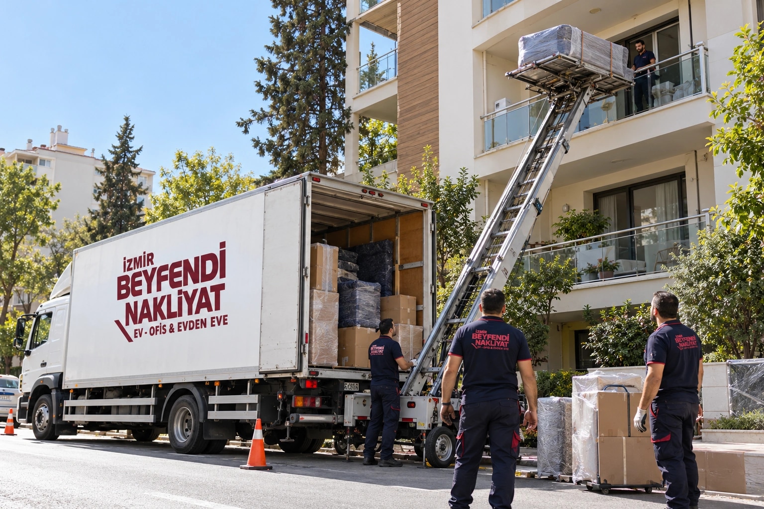 Asansörlü Taşıma
